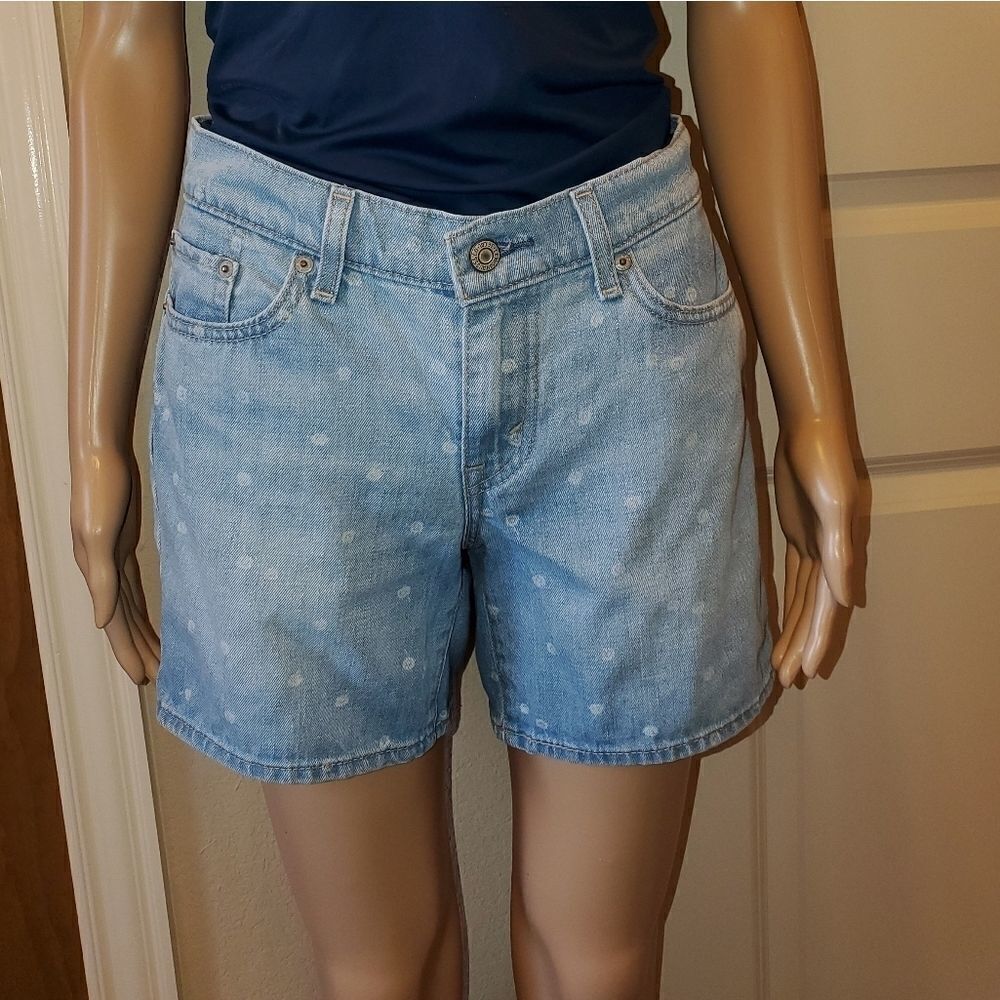 Levi's denim jean shorts